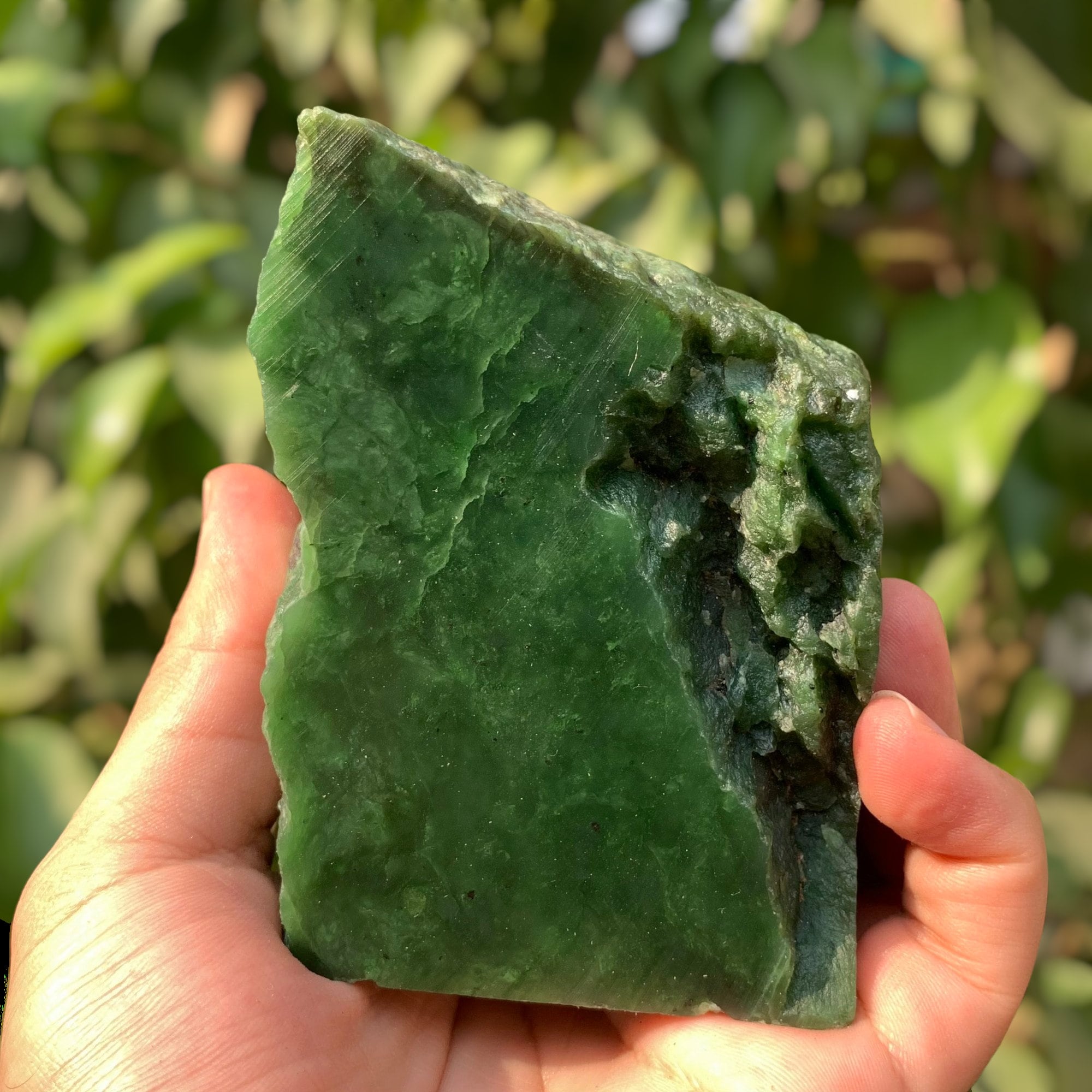 Rough nephrite sale jade for sale