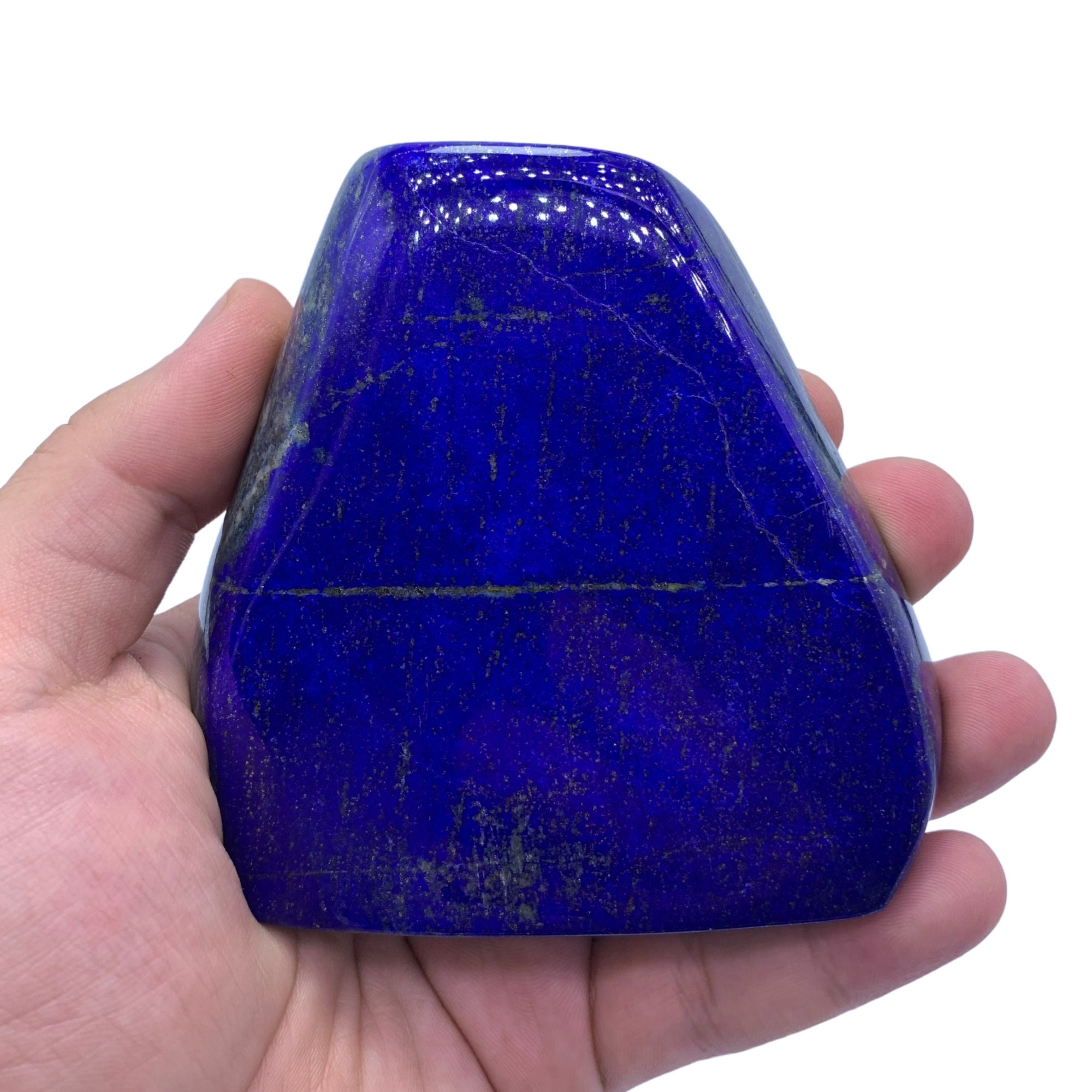 Lapis offers Lazuli Natural Blue Freeform Tumble 88 x 55 x 24 mm